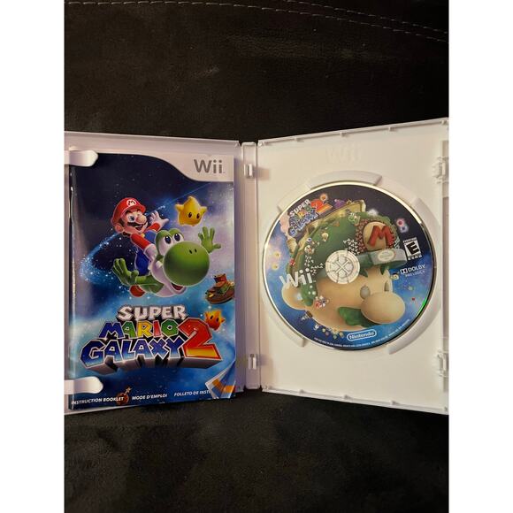 Super Mario Galaxy 2 (Nintendo Wii, 2010) *Tested & Complete* CIB - Picture 2 of 4